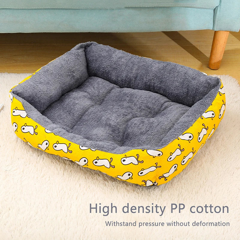 Large Warm Dog Bed & Cat Sofa